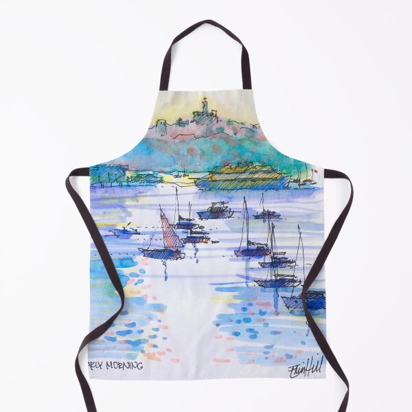 Item preview, Sydney. Early Morning Manly. designed and sold by ErinHillStudio.