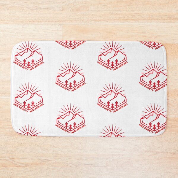 Item preview, Hike Society Adelaide Inc. - LOGOTIPO ROJO designed and sold by HikeSocietyADL.