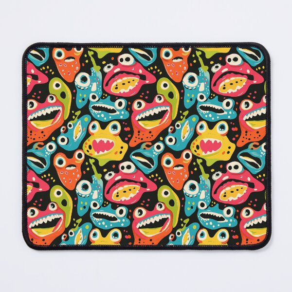 Item preview, Funny cartoon frogs designed and sold by MidArtForge.