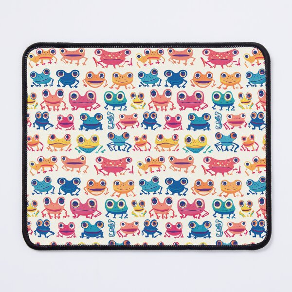 Item preview, Funny cartoon frogs designed and sold by MidArtForge.