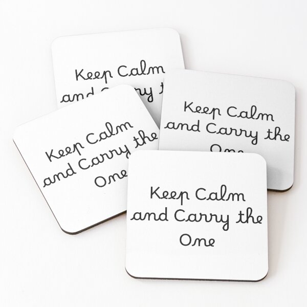 Item preview, Keep Calm and Carry the One designed and sold by Ninjacatoff.
