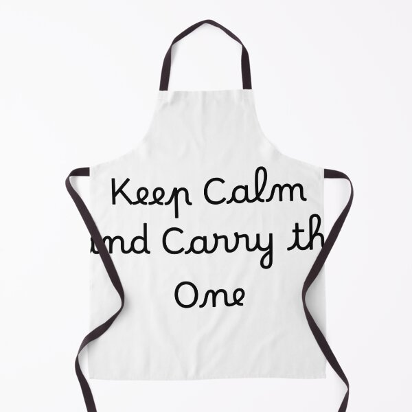 Item preview, Keep Calm and Carry the One designed and sold by Ninjacatoff.