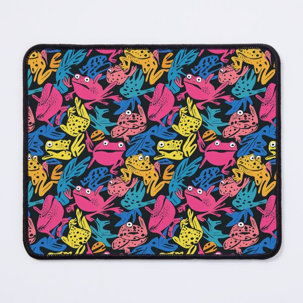 Item preview, Funny cartoon frogs designed and sold by MidArtForge.