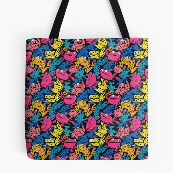 Item preview, Funny cartoon frogs designed and sold by MidArtForge.