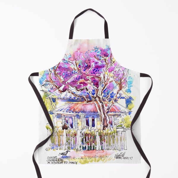 Item preview, Sydney NSW Australia. Jacarandas  in October designed and sold by ErinHillStudio.