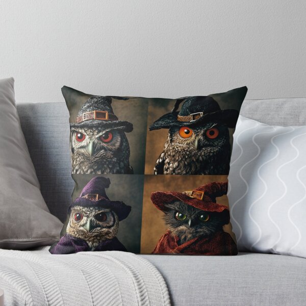 Item preview, Owl in a Wizard Costume – Halloween Photobooth designed and sold by RockFireMerch.
