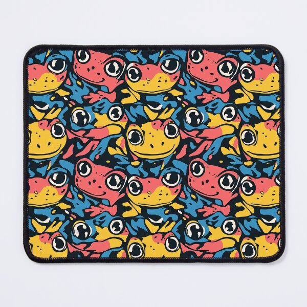 Item preview, Funny cartoon frogs designed and sold by MidArtForge.