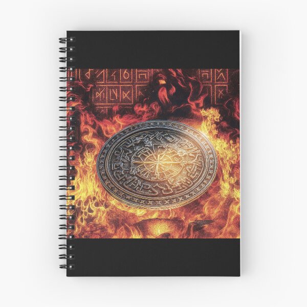 Item preview, Runes forge on fire nu style designed and sold by Helios Be. Lavsh.