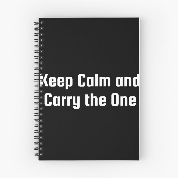 Item preview, Keep Calm and Carry the One designed and sold by Ninjacatoff.