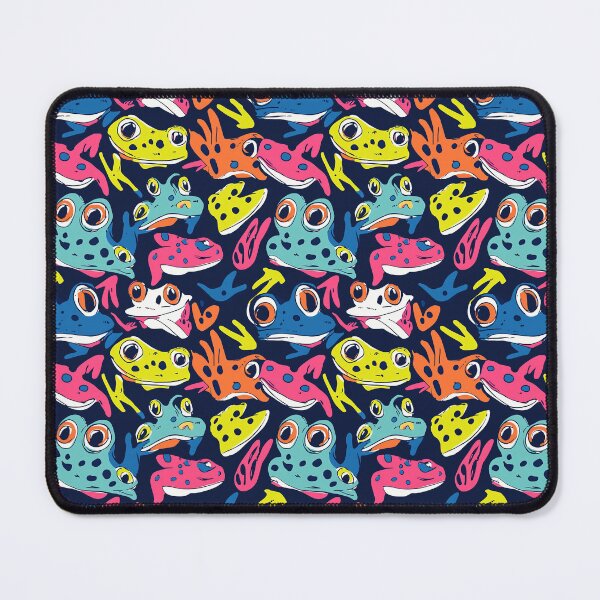 Item preview, Funny cartoon frogs designed and sold by MidArtForge.