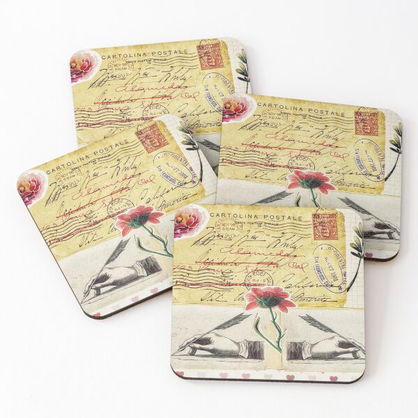 Item preview, Cartolina Postale friendship and peace collage designed and sold by Ponted.
