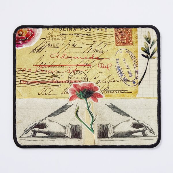 Item preview, Cartolina Postale friendship and peace collage designed and sold by Ponted.