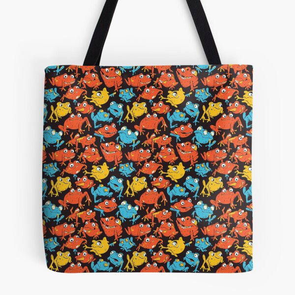 Item preview, Funny cartoon frogs designed and sold by MidArtForge.