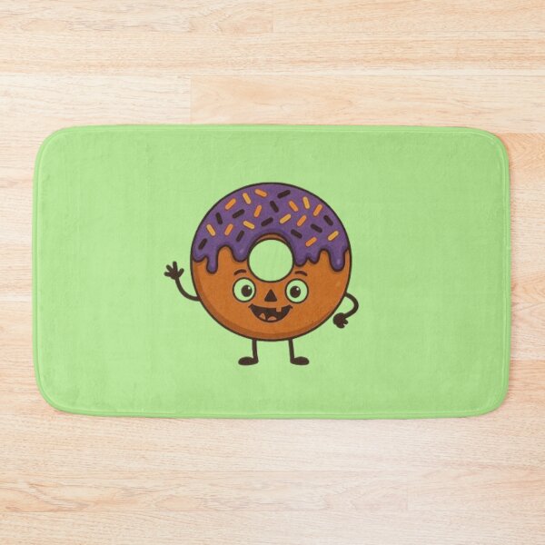 Item preview, Halloween Pumpkin Donut  designed and sold by DarkWitch03.