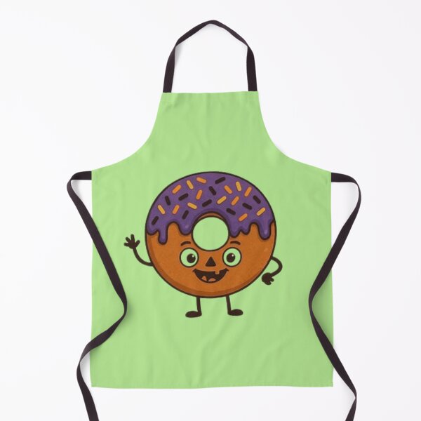Item preview, Halloween Pumpkin Donut designed and sold by DarkWitch03.