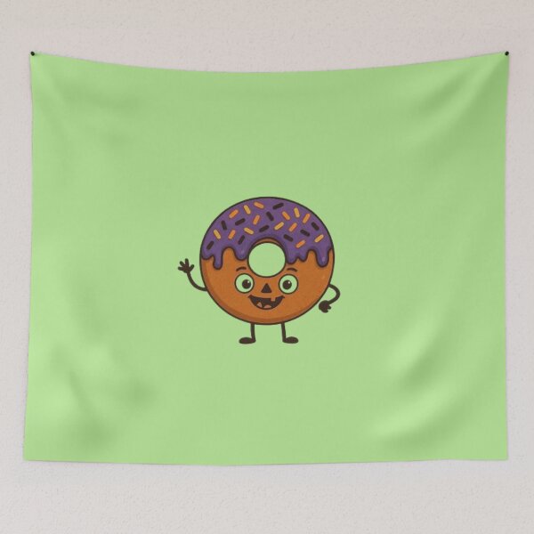 Item preview, Halloween Pumpkin Donut  designed and sold by DarkWitch03.