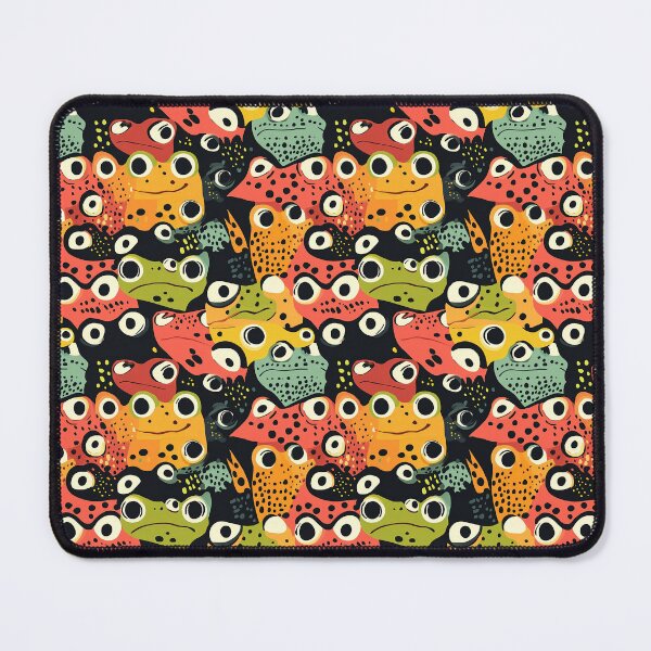 Item preview, Funny cartoon frogs designed and sold by MidArtForge.