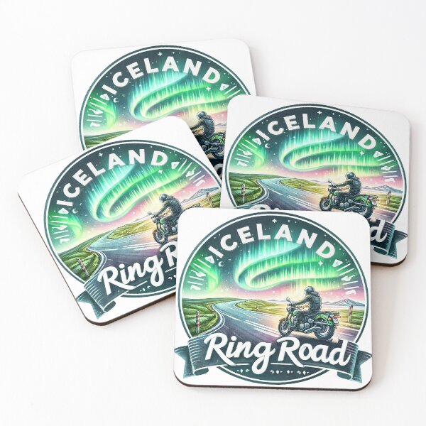 Item preview, Iceland Ring Road - Travel Art designed and sold by vectcd.