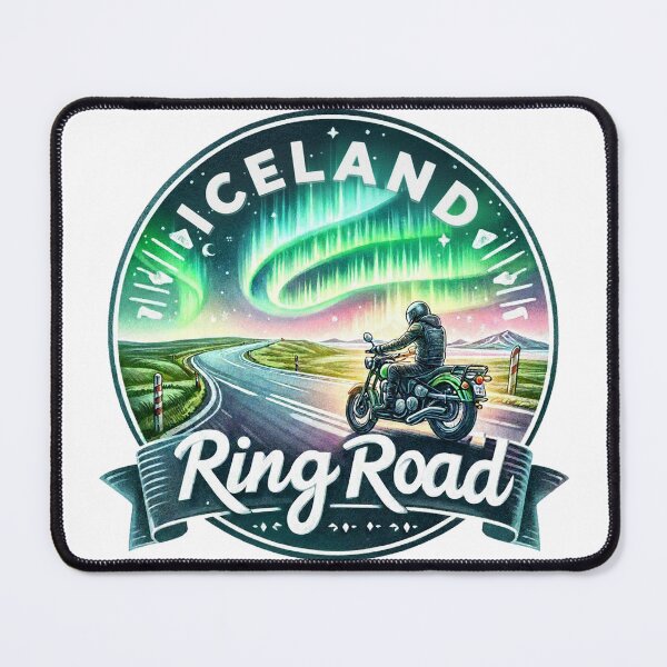 Item preview, Iceland Ring Road - Travel Art designed and sold by vectcd.