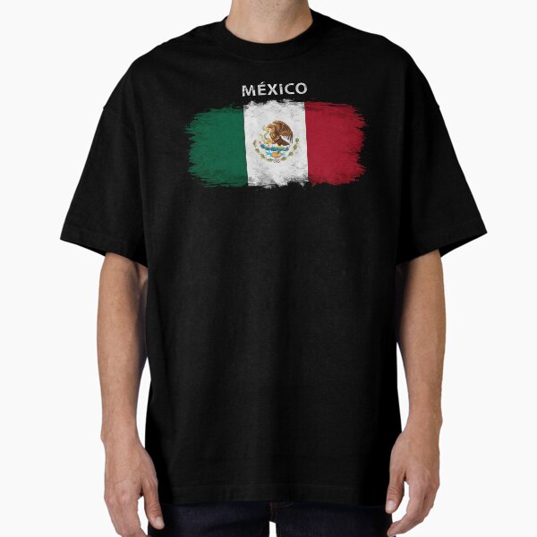Item preview, Flag of Mexico Brush Style Classic designed and sold by fawzimorsy.
