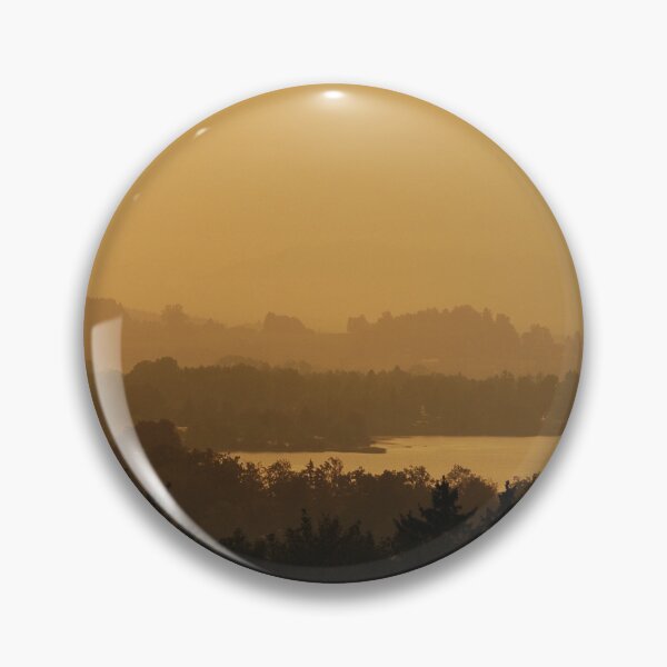 Item preview, Hazy Dusk over Lake Staffel designed and sold by Kasia Design.