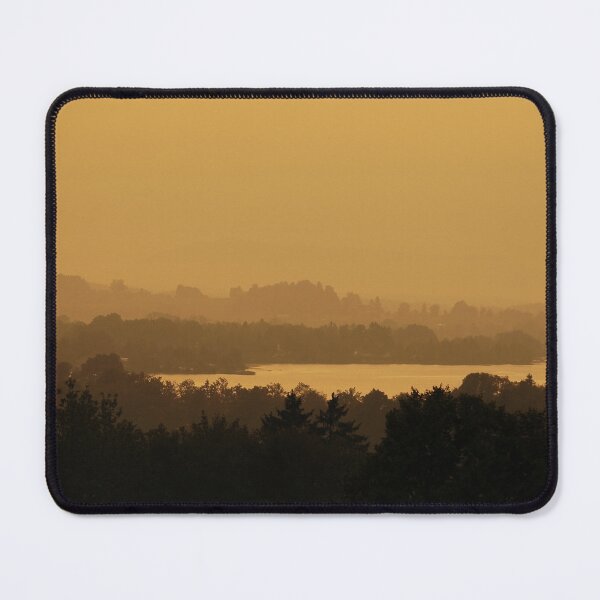Item preview, Hazy Dusk over Lake Staffel designed and sold by Kasia Design.