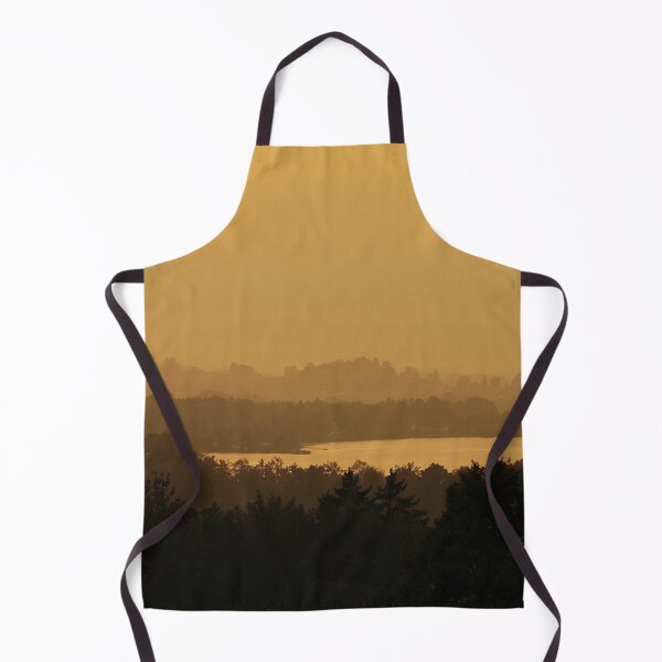 Item preview, Hazy Dusk over Lake Staffel designed and sold by Kasia Design.