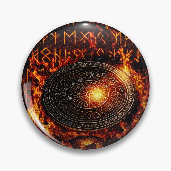 Item preview, Copy of Runes forge on fire nu style #1 designed and sold by Helios Be. Lavsh.