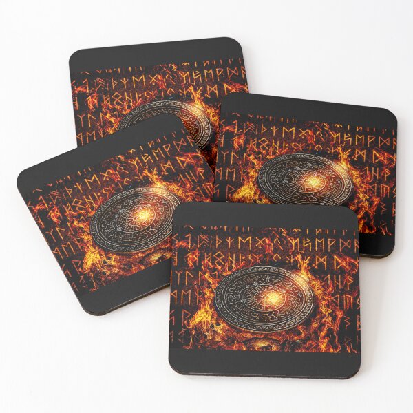 Item preview, Copy of Runes forge on fire nu style #1 designed and sold by Helios Be. Lavsh.