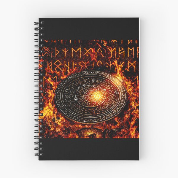Item preview, Copy of Runes forge on fire nu style #1 designed and sold by Helios Be. Lavsh.