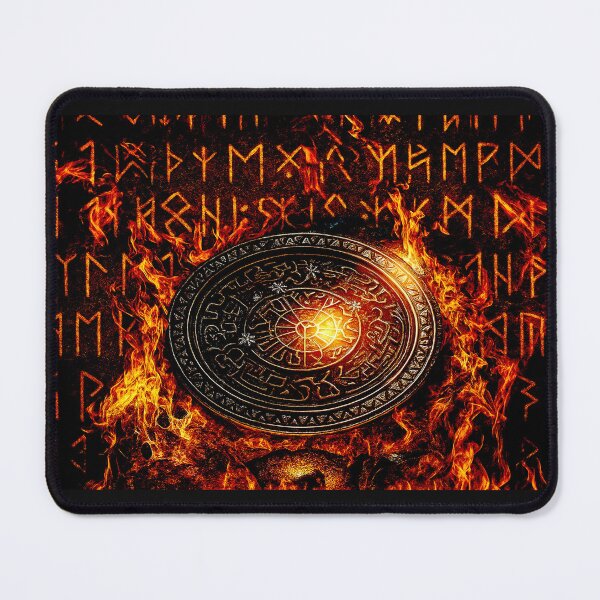 Item preview, Copy of Runes forge on fire nu style #1 designed and sold by Helios Be. Lavsh.