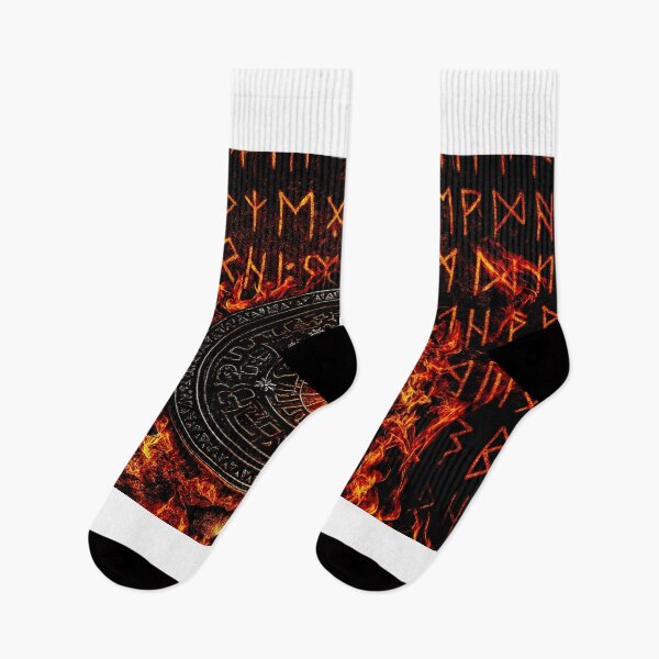 Item preview, Copy of Runes forge on fire nu style #1 designed and sold by Helios Be. Lavsh.