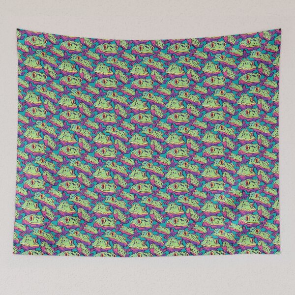 Item preview, Funny cartoon frogs designed and sold by MidArtForge.