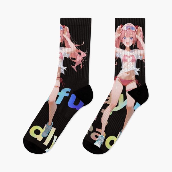 Item preview, Sexy Anime Girl with Water Gun | Cool Summer Vibes designed and sold by Ping0686.