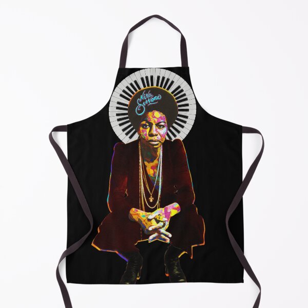 Item preview, Nina Simone pop art portrait - Jazz music legend designed and sold by Youngkev-arts.