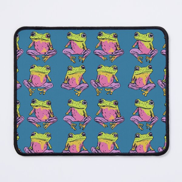 Item preview, Funny cartoon frogs designed and sold by MidArtForge.