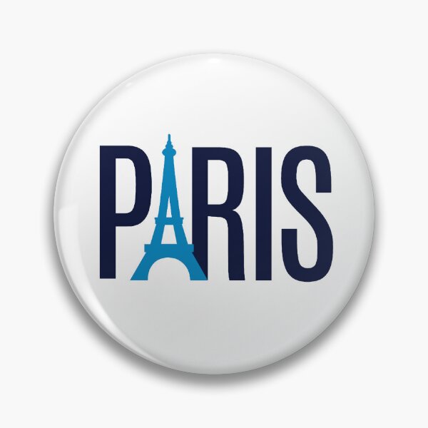 Item preview, Paris Eiffel blue designed and sold by VRedBaller.