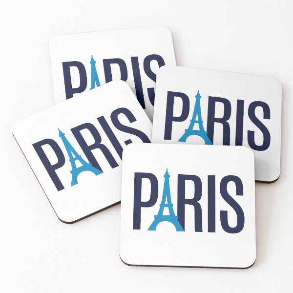 Item preview, Paris Eiffel blue designed and sold by VRedBaller.