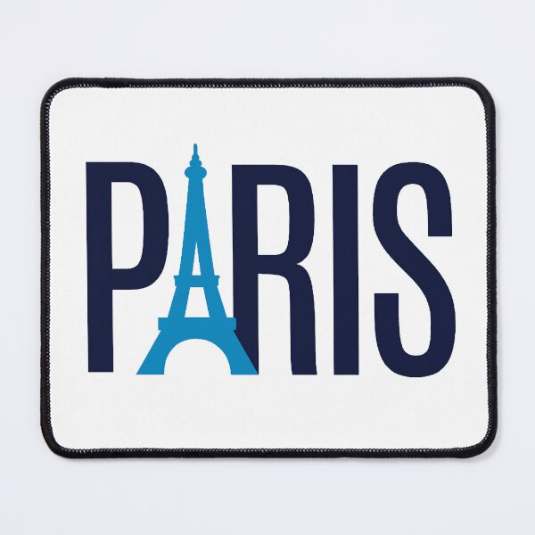 Item preview, Paris Eiffel blue designed and sold by VRedBaller.