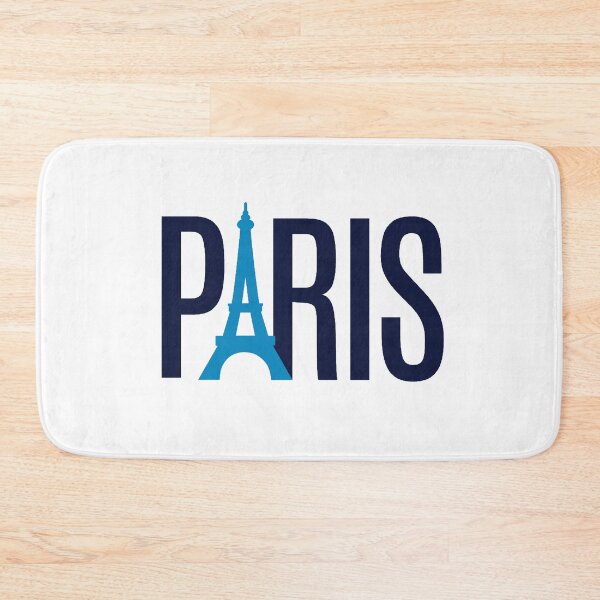 Item preview, Paris Eiffel blue designed and sold by VRedBaller.
