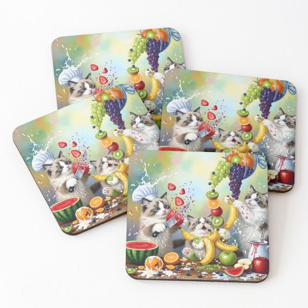 Item preview, Little Chefs in the Kitchen designed and sold by GlassArtCraft.
