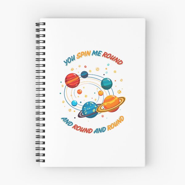 Item preview, Spin Me Round Solar System designed and sold by weronikaroza.