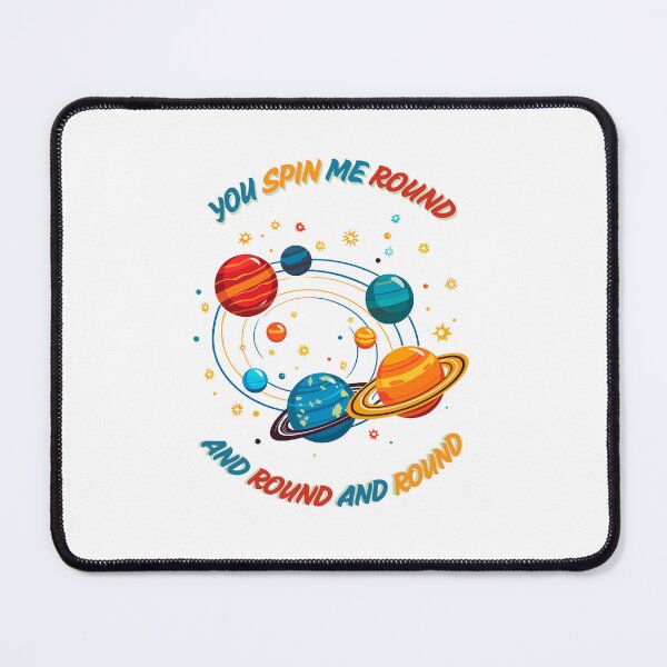Item preview, Spin Me Round Solar System designed and sold by weronikaroza.