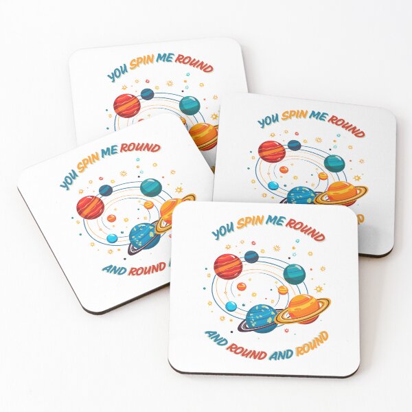 Item preview, Spin Me Round Solar System designed and sold by weronikaroza.