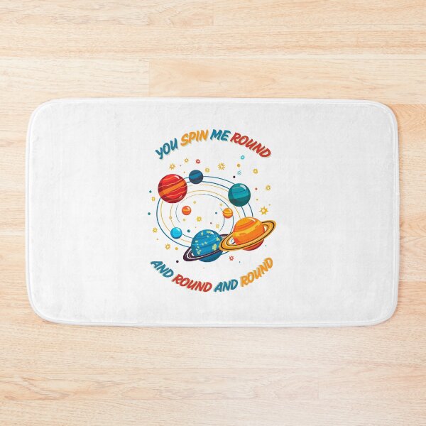 Item preview, Spin Me Round Solar System designed and sold by weronikaroza.