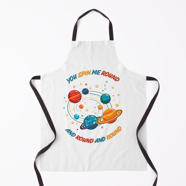 Item preview, Spin Me Round Solar System designed and sold by weronikaroza.