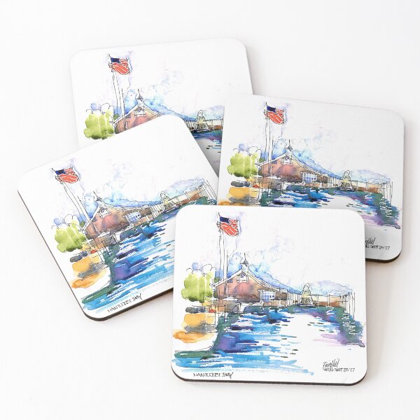 Item preview, USA. Nantucket Bay Cape Cod designed and sold by ErinHillStudio.