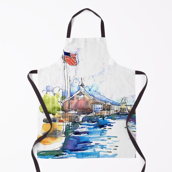 Item preview, USA. Nantucket Bay Cape Cod designed and sold by ErinHillStudio.