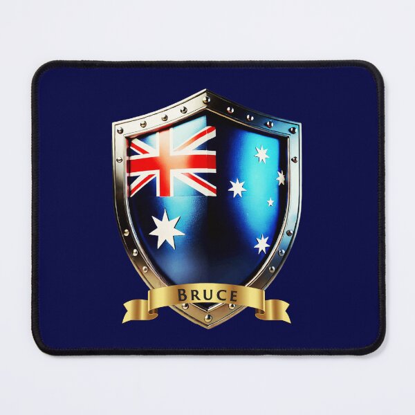 Item preview, Bruce Family Australia Shield. Heritage Crest of Legacy designed and sold by Highlandkings.