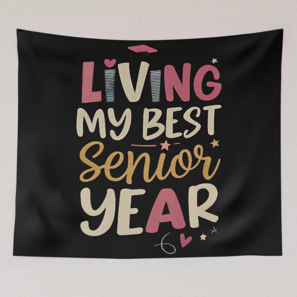 Item preview, Senior Year designed and sold by Uglyandcute.